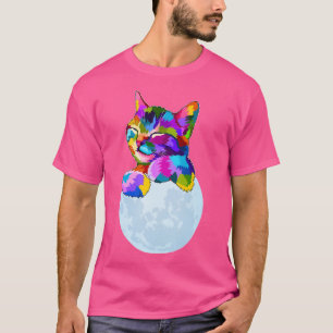 Roaring Kitty Moon Gme Wsb Hodl For Tendies T-Shirt