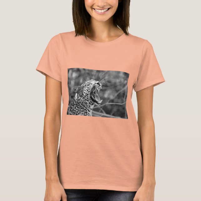 Roaring Leopard T-shirt (Front)