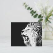 Roaring Lion (Standing Front)