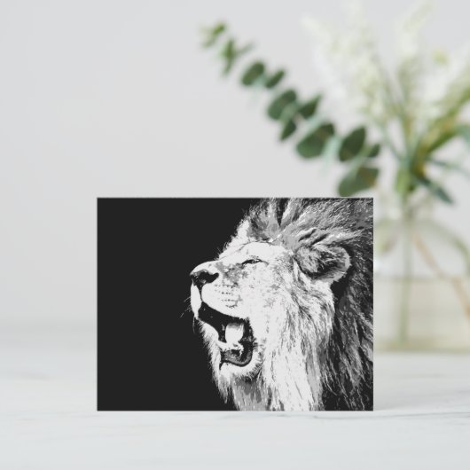 Roaring Lion (Standing Front)