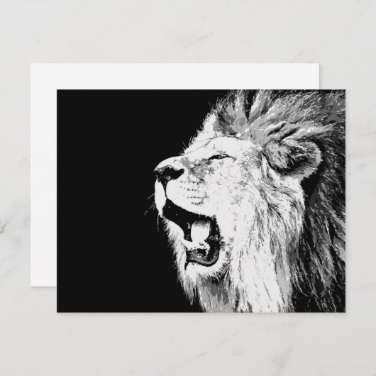 Roaring Lion (Front/Back)