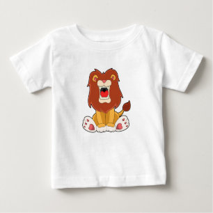 Roaring lion baby T-Shirt