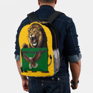Roaring Lion Backpack – Wild Strength On the Go