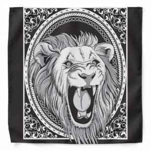 ROARING LION BANDANA
