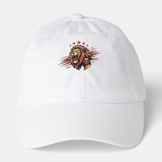 Roaring Lion Captain  Hat (Front)