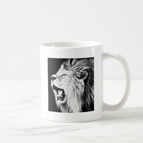 Roaring Lion Coffee Mug