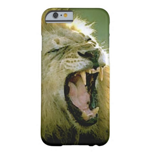 Roaring Lion iPhone 6 Case