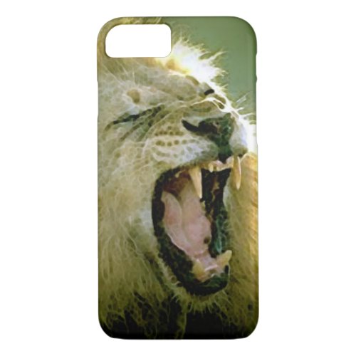 Roaring Lion iPhone 7 Case