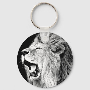 Roaring Lion Keychain