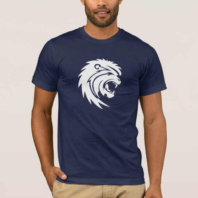 Roaring Lion Mens T-Shirt (Front)