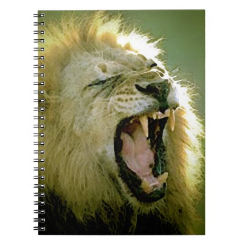 Roaring Lion Notebook