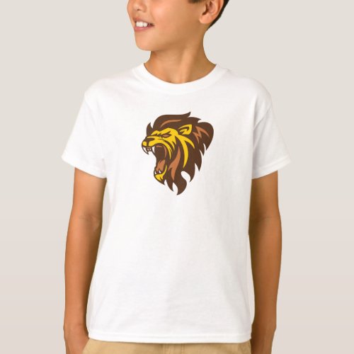 Roaring Lion of Courage T_Shirt