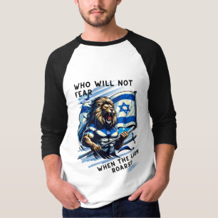 Roaring Lion of Israel  T-Shirt