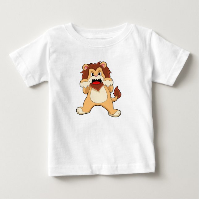 Roaring Lion.PNG Baby T-Shirt (Front)