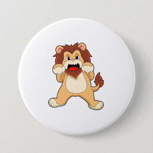 Roaring LionPNG Button