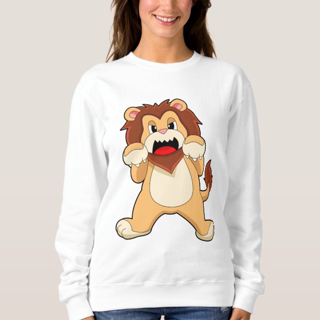 Roaring Lion.PNG Sweatshirt (Front)