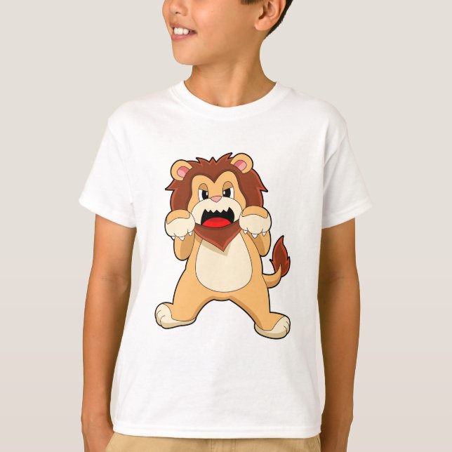Roaring Lion.PNG T-Shirt (Front)
