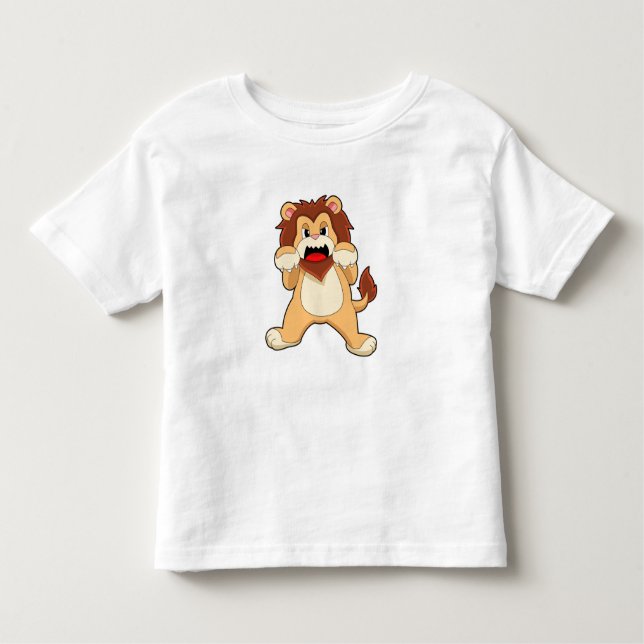 Roaring Lion.PNG Toddler T-shirt (Front)