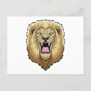 Roaring Lion Postcard