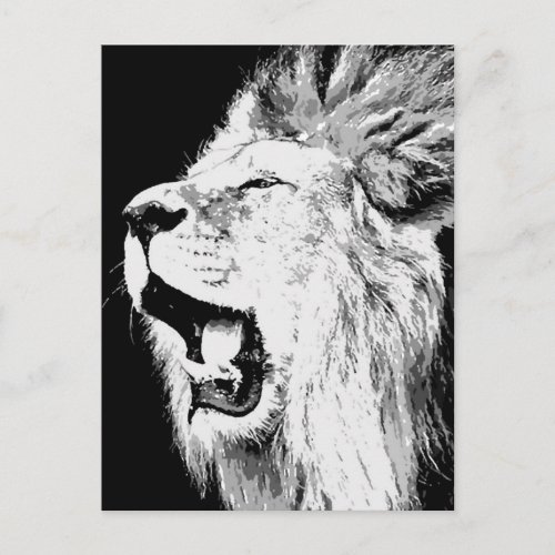 Roaring Lion Postcard