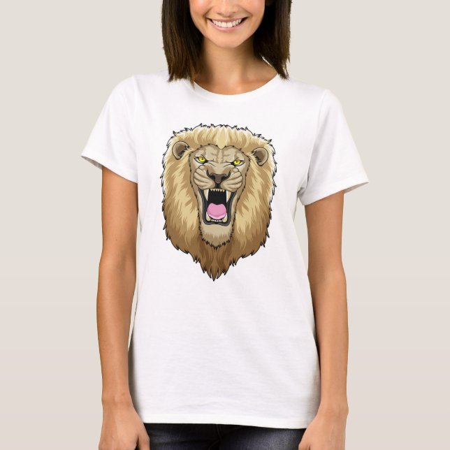 Roaring Lion T-Shirt (Front)