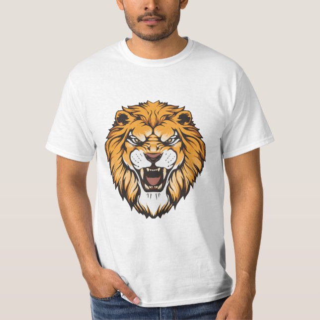 Roaring Lion T-Shirt (Front)