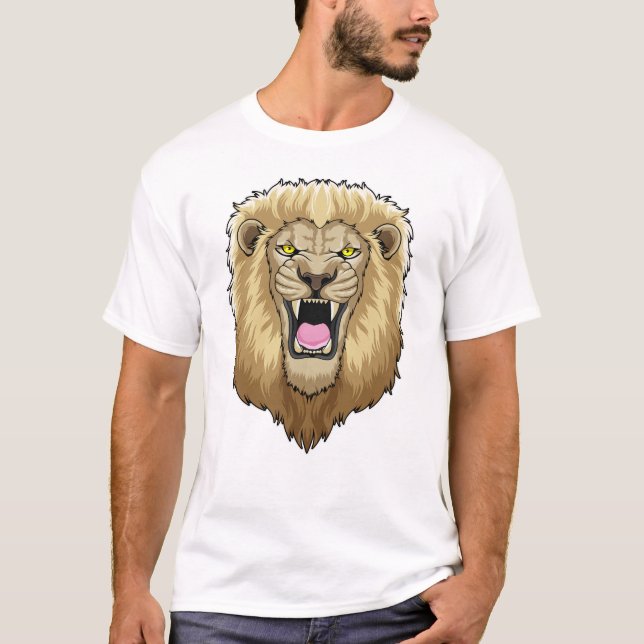 Roaring Lion T-Shirt (Front)