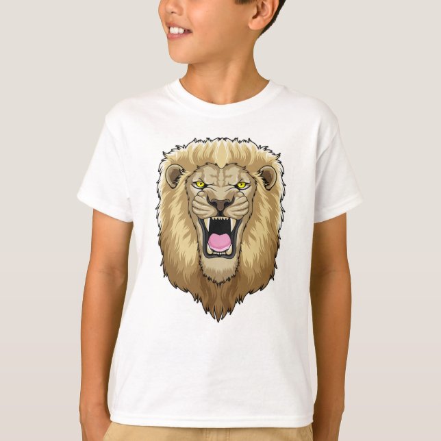 Roaring Lion T-Shirt (Front)
