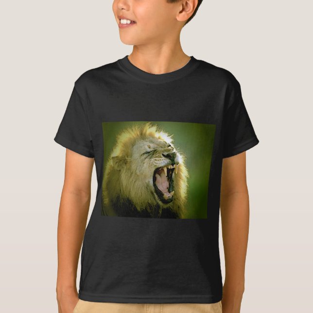 Roaring Lion T-Shirt (Front)