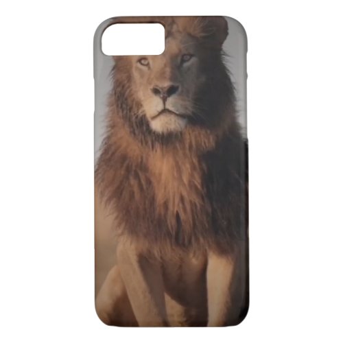 Roaring Majesty Lion King Mobile Back Cover iPhone 87 Case