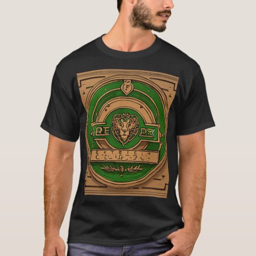 Roaring Majesty Lion Pride T_Shirt Design