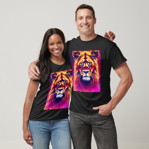 Roaring Majesty Lion Pride T_Shirt T_Shirt