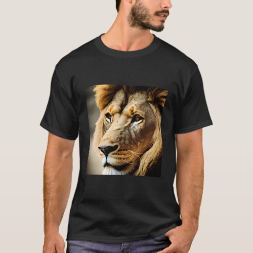 Roaring Majesty T_Shirt