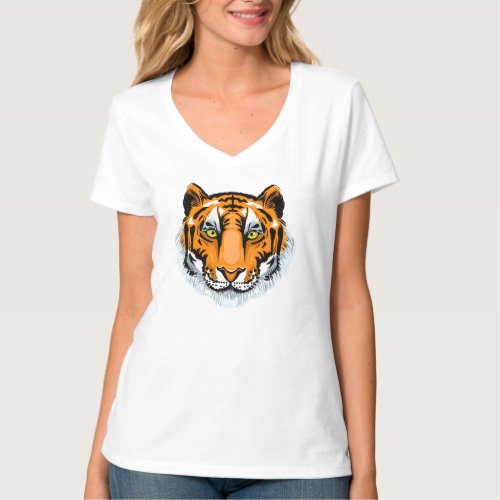 Roaring Majesty Tiger Essence T_Shirt