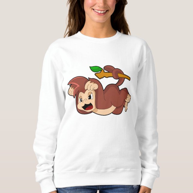 Roaring Monkey Sweatshirt (Front)