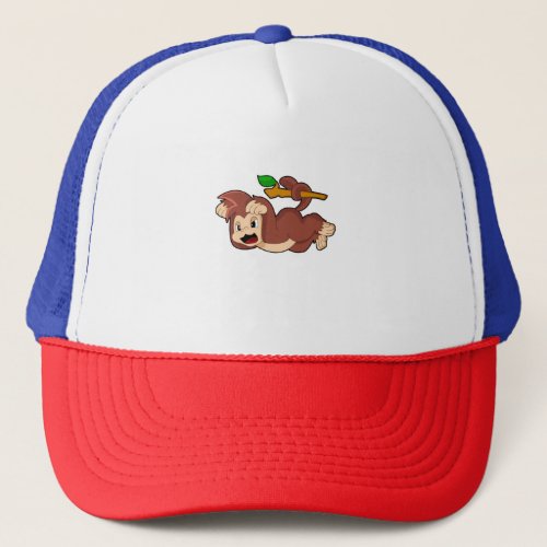 Roaring Monkey Trucker Hat