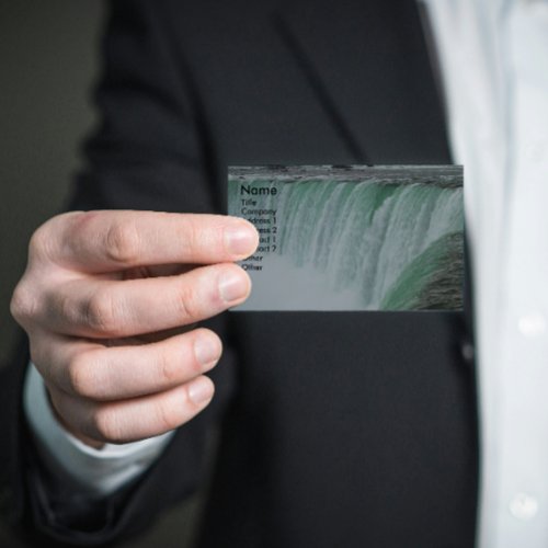 Niagara Falls Business Card
