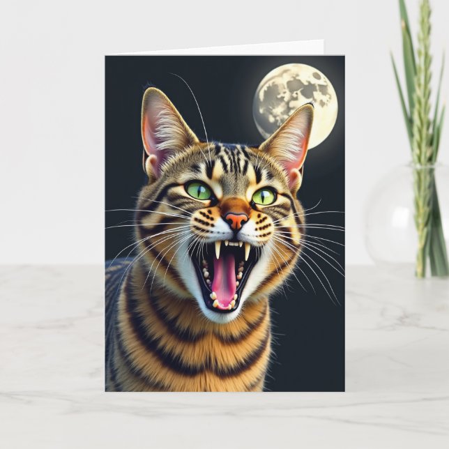 Roaring Night Hunter Card (Front)