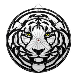 Roaring Precision: The Majestic Tiger Dart Board