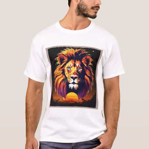 Roaring Pride Tattoo T_Shirt T_Shirt