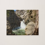 Roaring River Falls at Kings Canyon National Park Jigsaw Puzzle