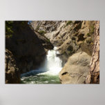 Roaring River Falls at Kings Canyon National Park Poster