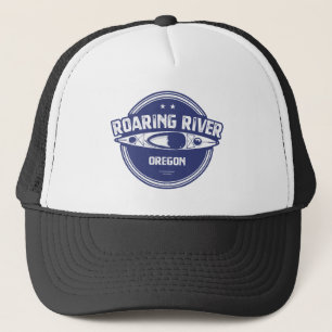 Roaring River Oregon Kayak Trucker Hat