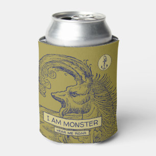 Roaring Sea Monsters Are Real Can Cooler