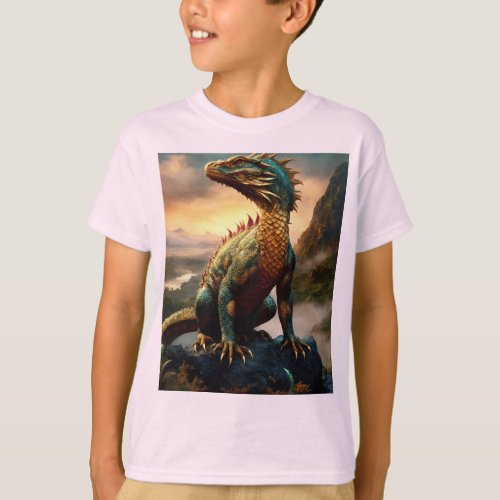 Roaring Style for Little Adventurers T_Shirt