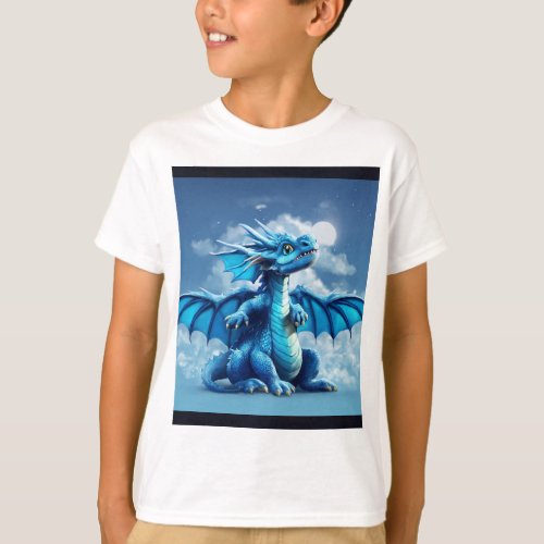 Roaring Style Kids Dragon Tattoo T_Shirt â Unle