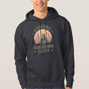 Roaring Sundown Club Sabertooth Tiger Hoodie