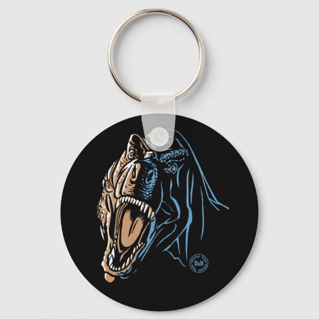 Roaring T-Rex Key Chain (Front)