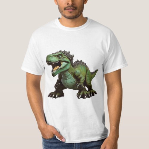 Roaring T Rex T T_Shirt