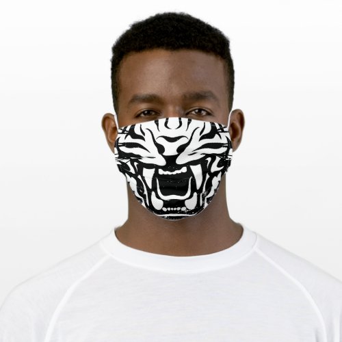 Roaring Tiger Adult Cloth Face Mask